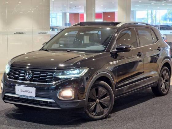 VOLKSWAGEN T-CROSS 1.4 250 TSI TOTAL FLEX HIGHLINE AUTOMÁTICO